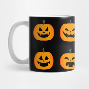 Halloween Pumpkins Mug